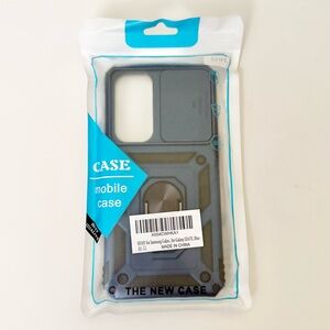 Blue Protective Hard Case for Samsung Galaxy S24FE